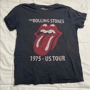 Rolling stine tee size youth large